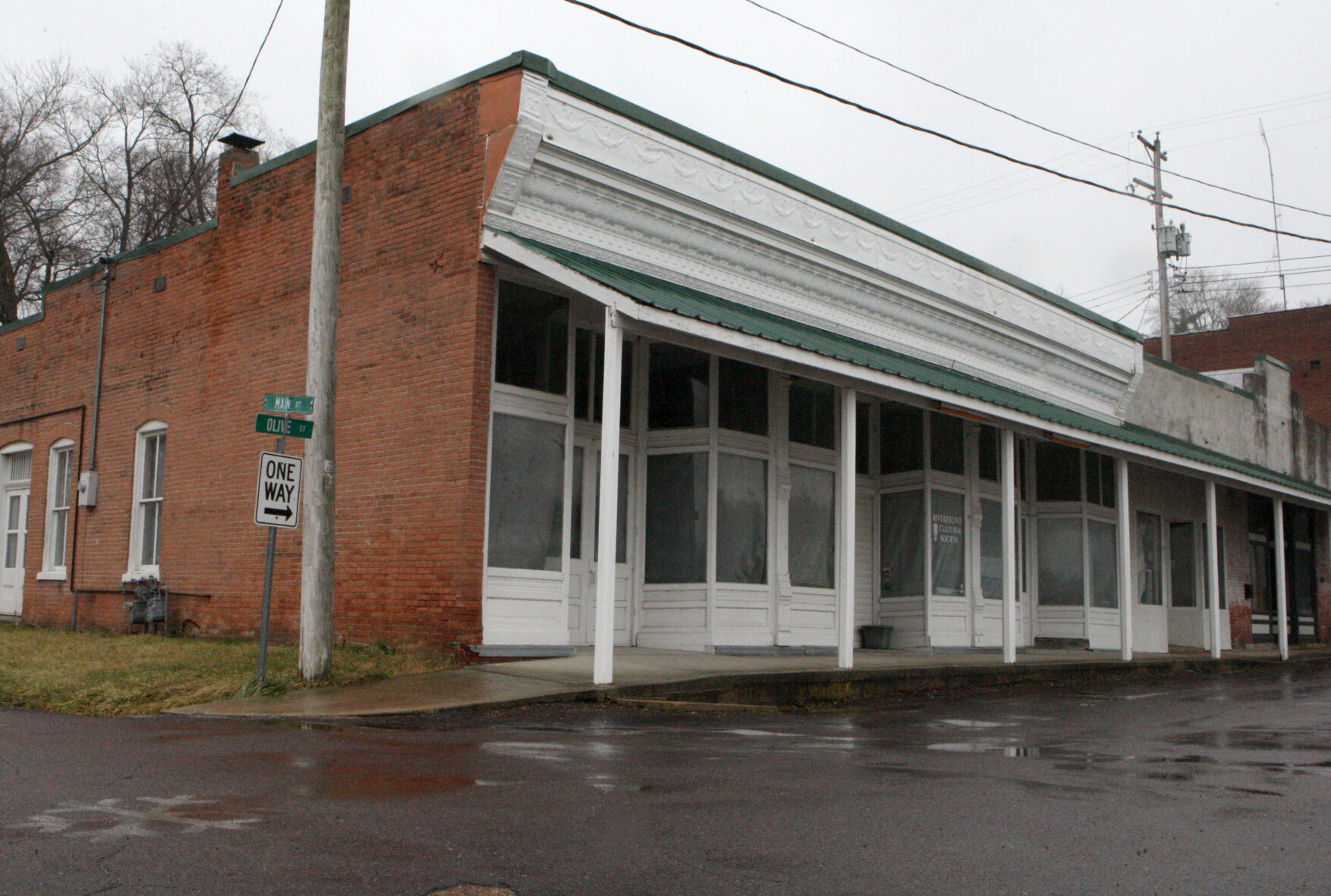 Development at 1102 Olive St.